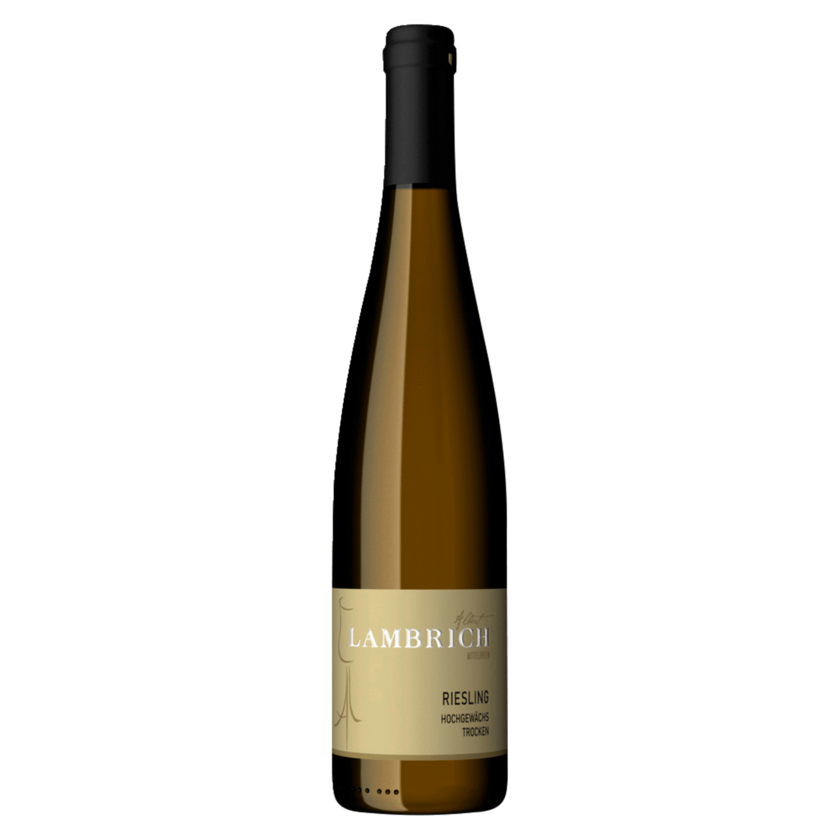 Lambrich Weißwein Riesling QbA trocken 0,75l